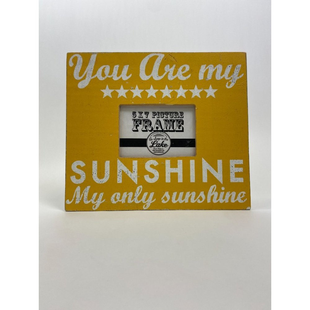 'You Are My Sunshine' Picture Frame